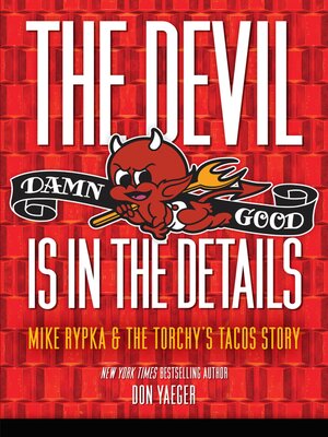 cover image of The Devil Is In the Details